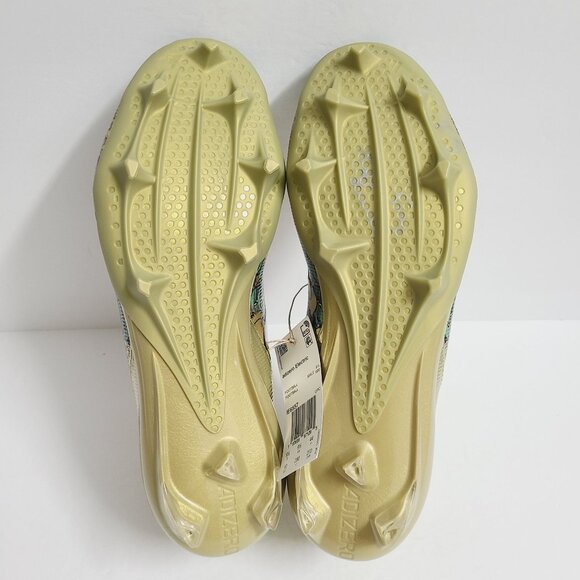 Adidas Adizero Electric Scrooge McDuck Football Cleats IE6557 Size 10 Gold #1 main image 4